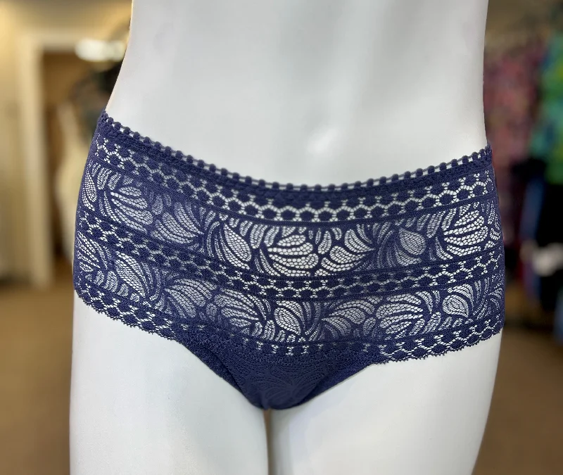 ANTIGEL ATELIER SEDUCTION BOYSHORT - BLUE PURPLE