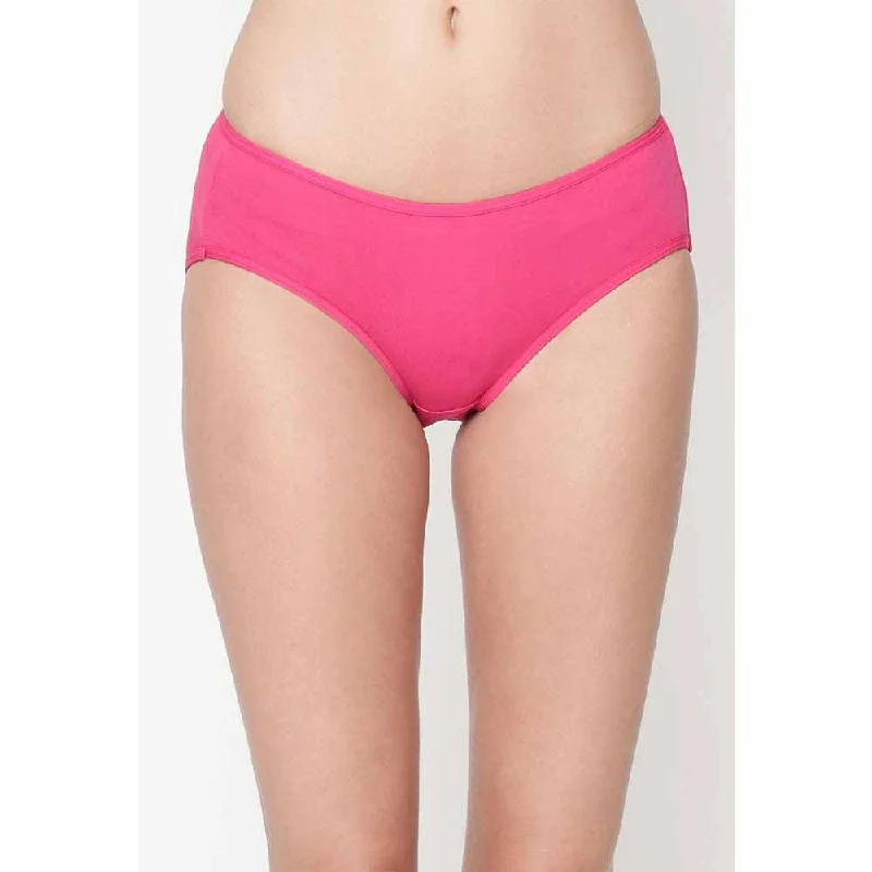 Bpc Selection Super Comfy Plus Size Hipster Cotton Panties