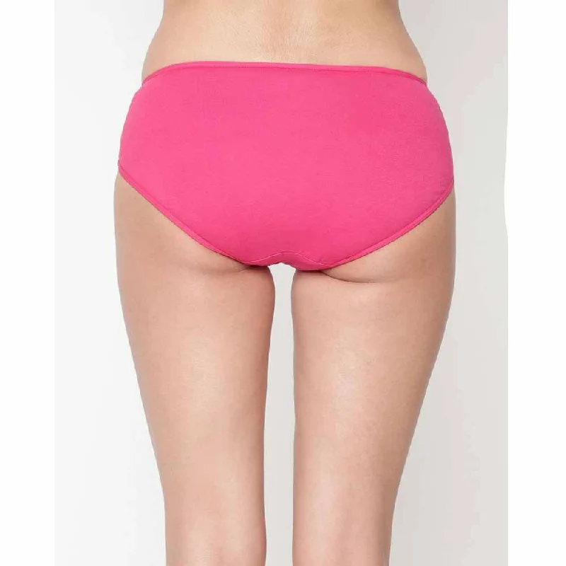 Bpc Selection Super Comfy Plus Size Hipster Cotton Panties