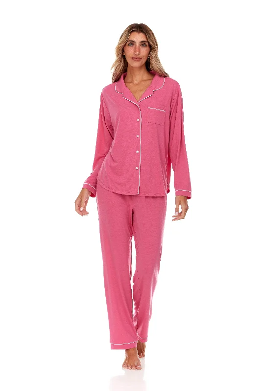 Annie Notch Pajama Set