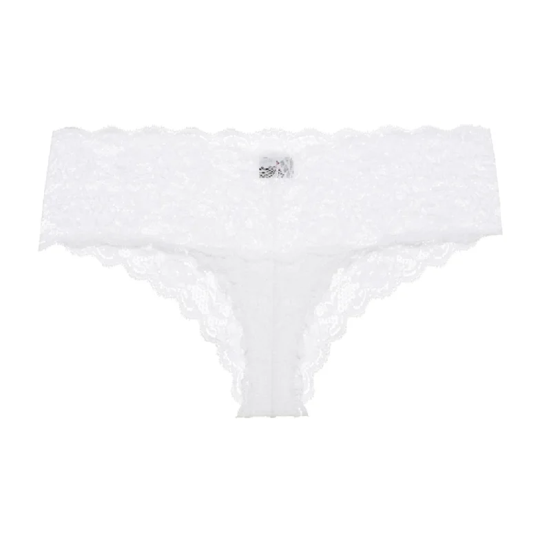 Cosabella Hottie Low rise boyshort White