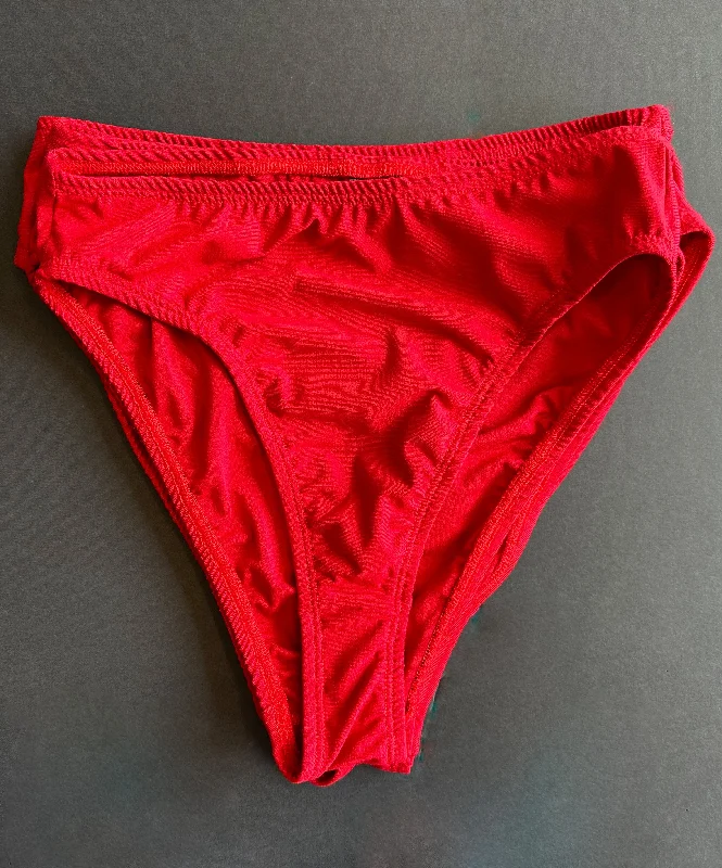 COTTON PANTY PACK - RED