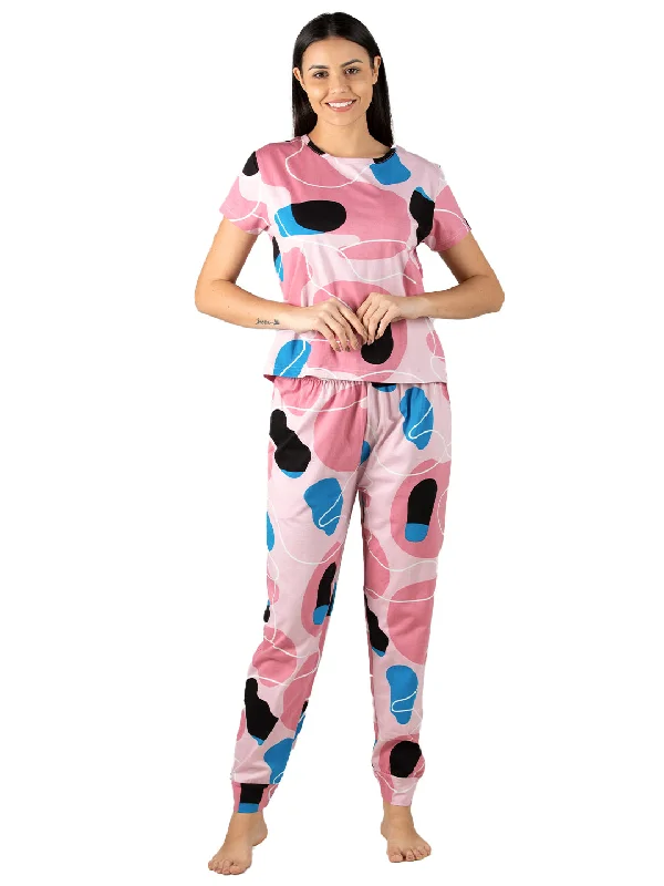 Evolove Pink Super soft most comfortable Pajama set