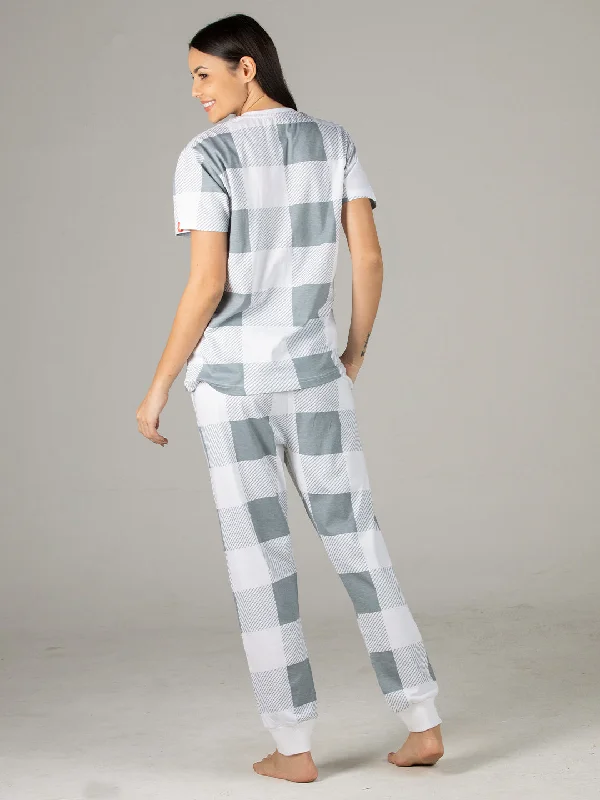 Evolove White Super soft most comfortable Pajama set