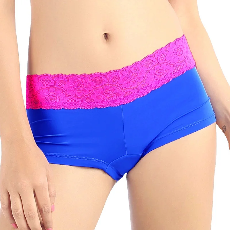 Hipster Boyshorts Panties - Blue CS-PNTY-B11