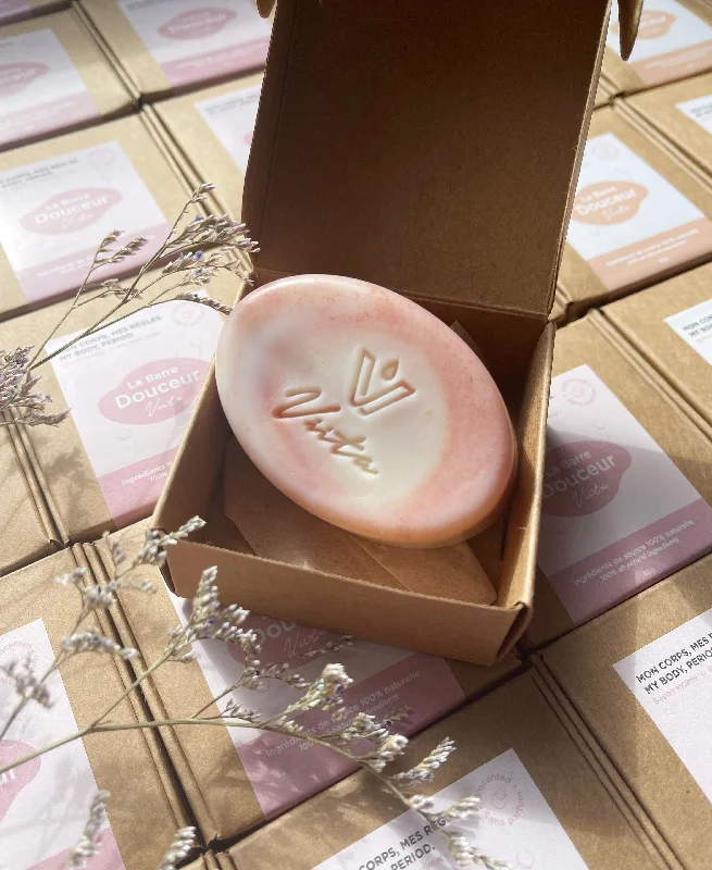 Intimate Vaginal Soap Unscented - Oval