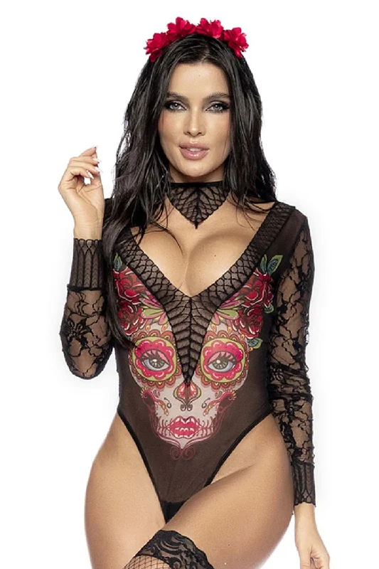 Mapale 60008 Costume Sexy Catrina Color Only Color