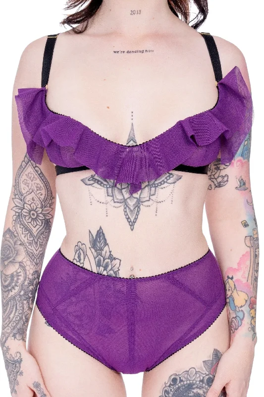 SALEMA mesh lingerie set