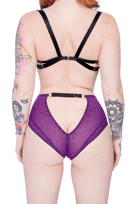 SALEMA mesh lingerie set