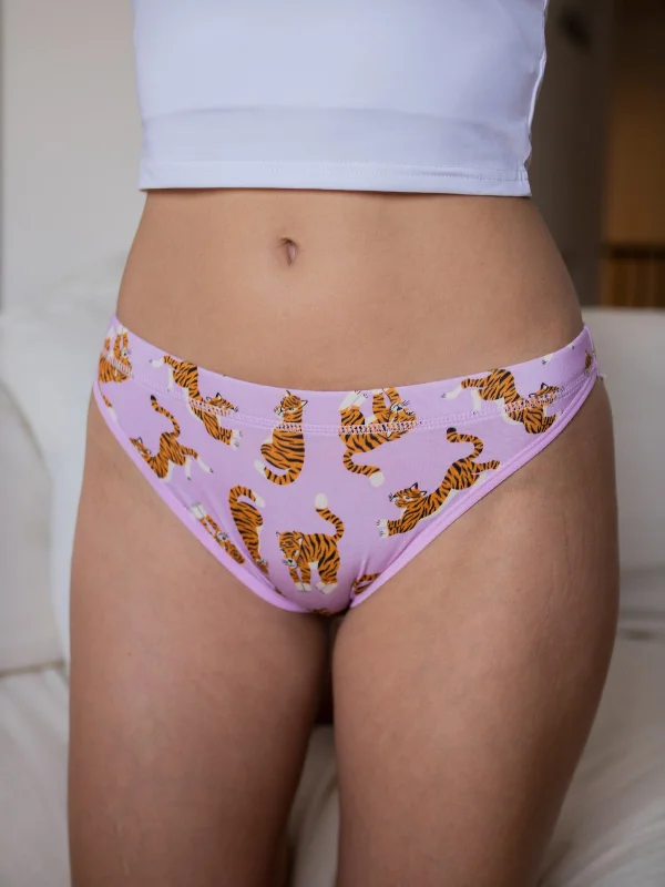 AiraModal™ Wild Tigress High-Cut Cheeky