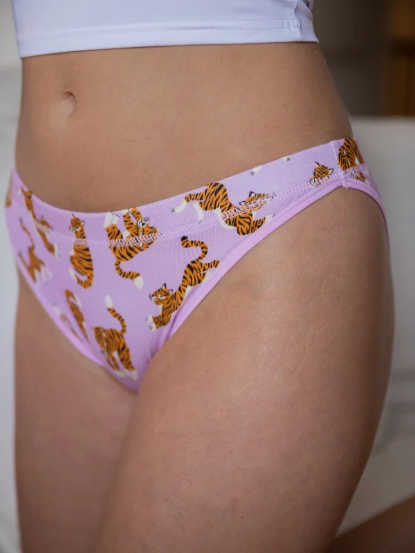 AiraModal™ Wild Tigress High-Cut Cheeky