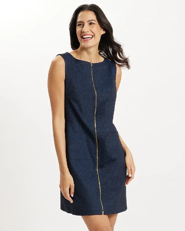 Becky Dress - Jude Denim