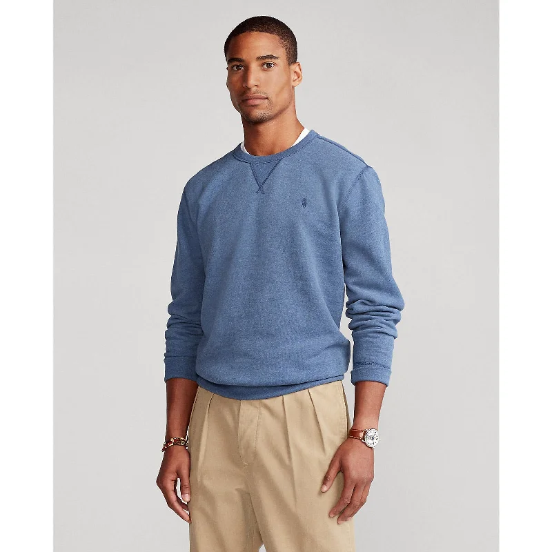 Polo Ralph Lauren - Crew Neck Sweatshirt -  Denim Blue