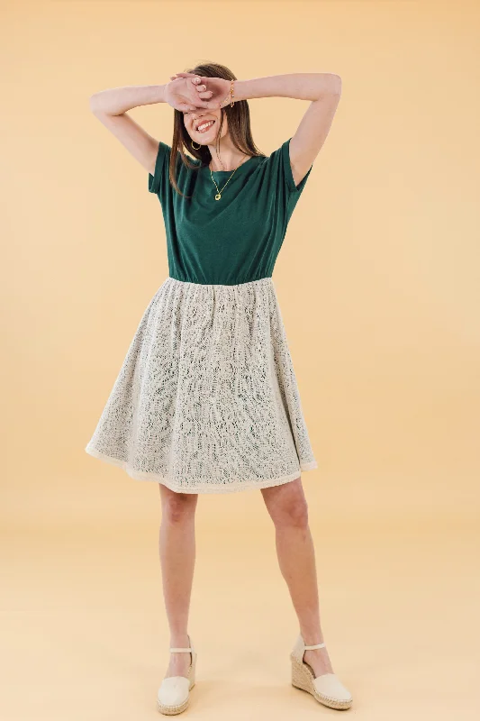 Dress Annie Pine Green