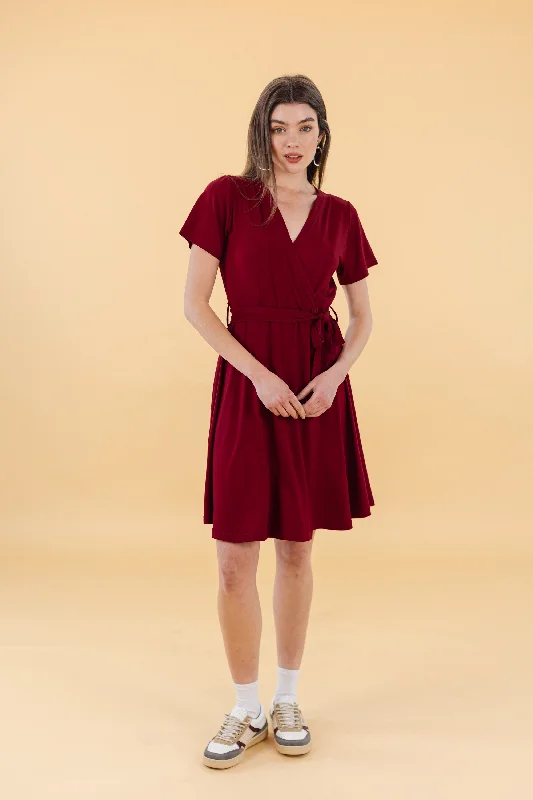 Dress Catherine Cherry Red