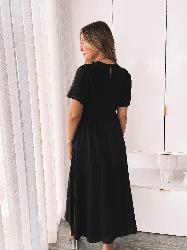 Iolana Dress - Black