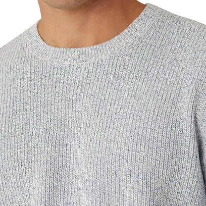 The Kingston Crew Neck Sweater - Light Blue