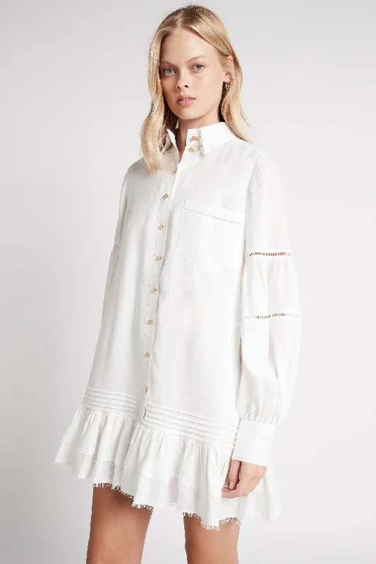 Lotus Shirt Dress