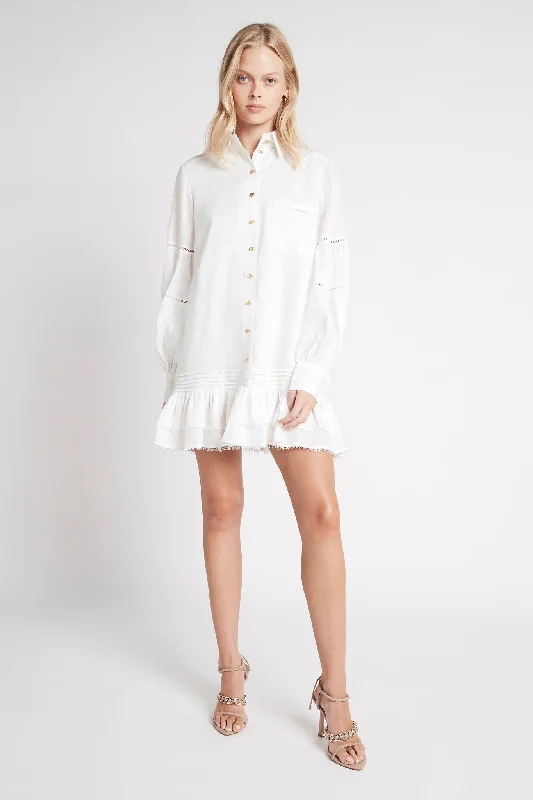 Lotus Shirt Dress