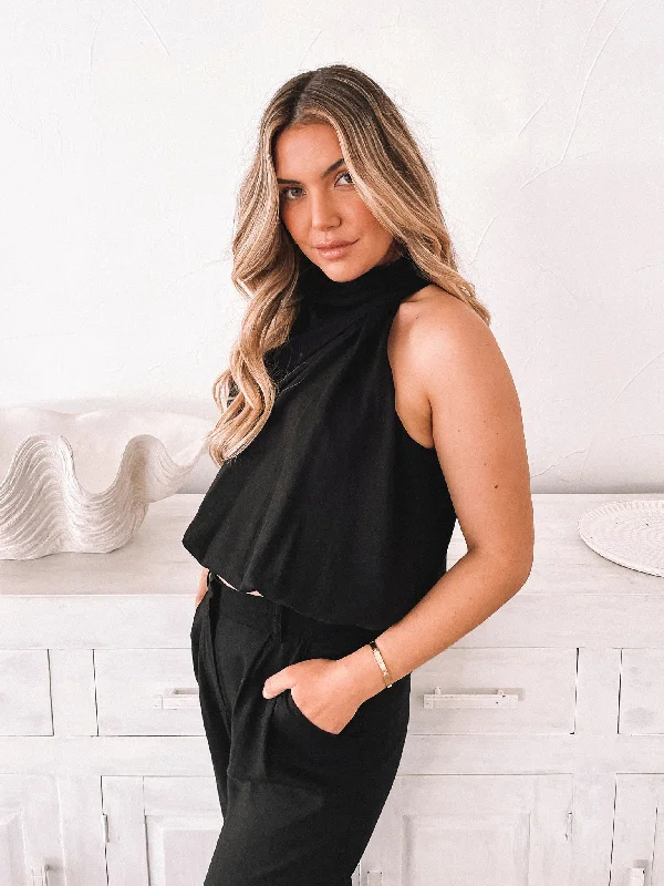 Lylia Top - Black