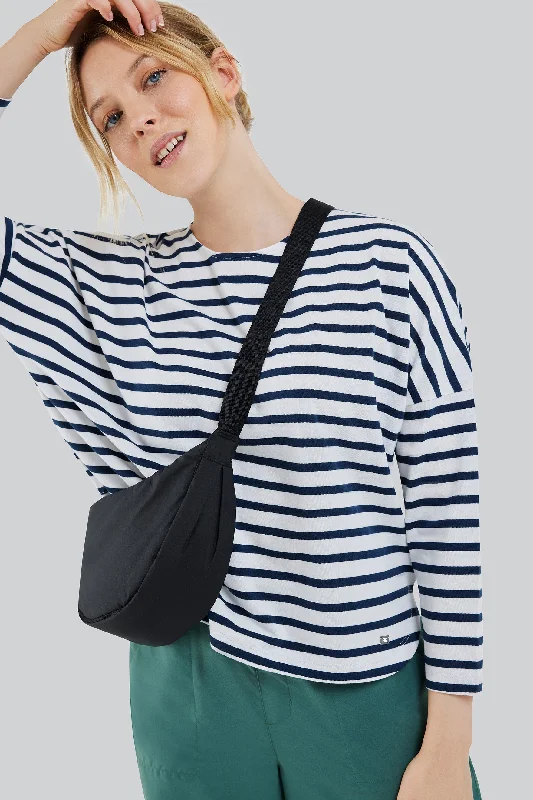 MARINIÈRE MANCHES 7/8 NEWPORT||NEWPORT 7/8 SLEEVES BRETON TOP