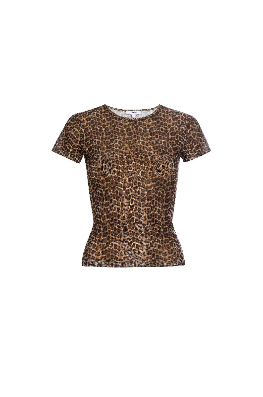 MINI TEE - LEOPARD