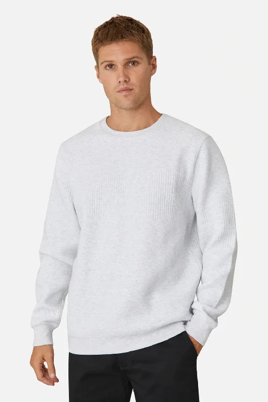 The Robinson Sweater - Ice