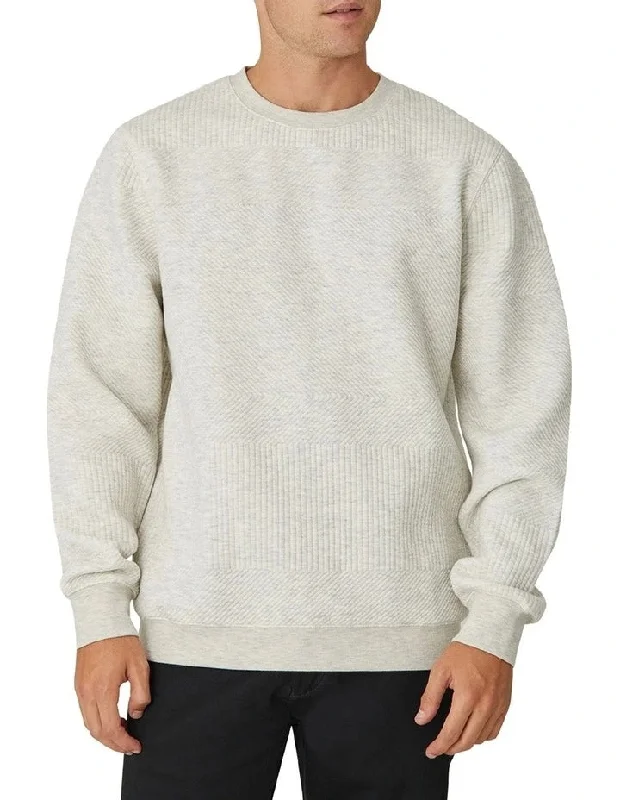 The Robinson Sweater - Oatmeal