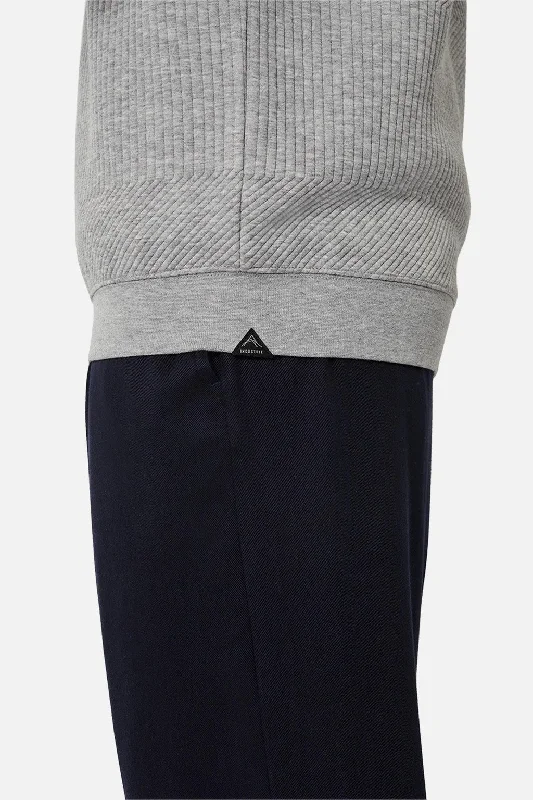 The Robinson Sweater - Light Grey Marle