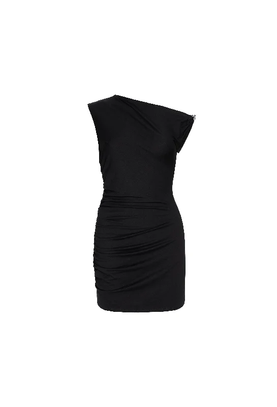 SHILOH DRESS - BLACK