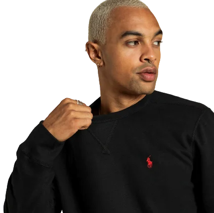 Polo Ralph Lauren - Crew Neck Sweatshirt - Black