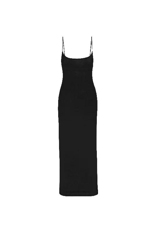 THAIS DRESS - BLACK