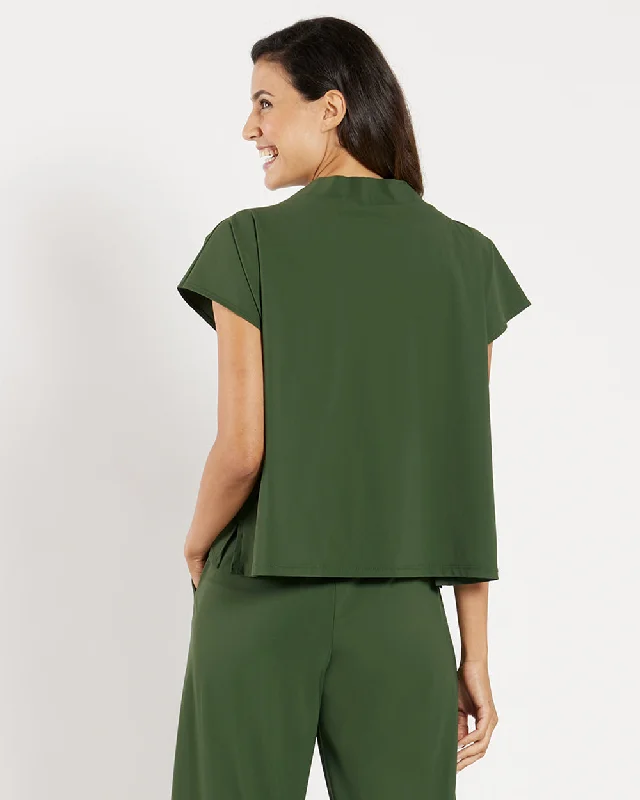 Tillie Top - Lightweight Jude Cloth