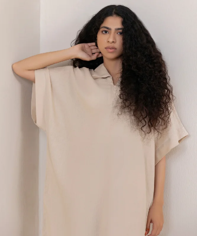 Linen Loose Fit Dress