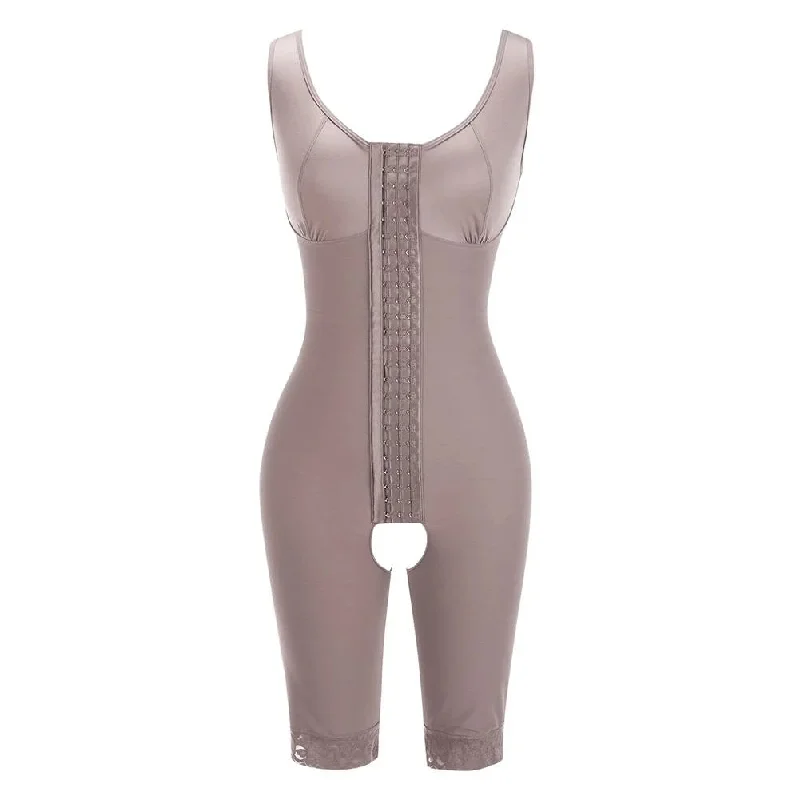 Bodysuit with Wide Straps- Figure Sculpting