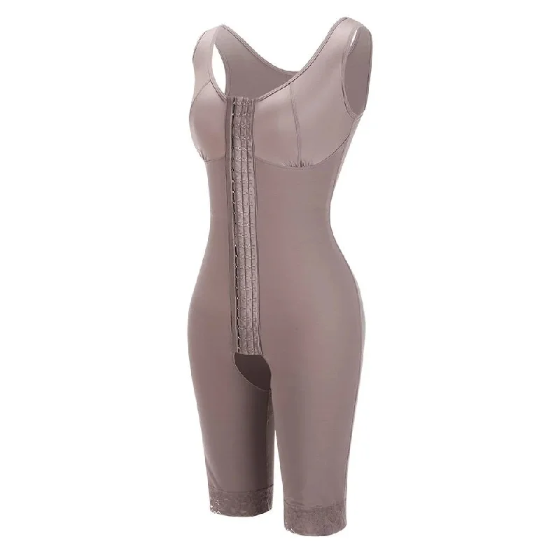 Bodysuit with Wide Straps- Figure Sculpting