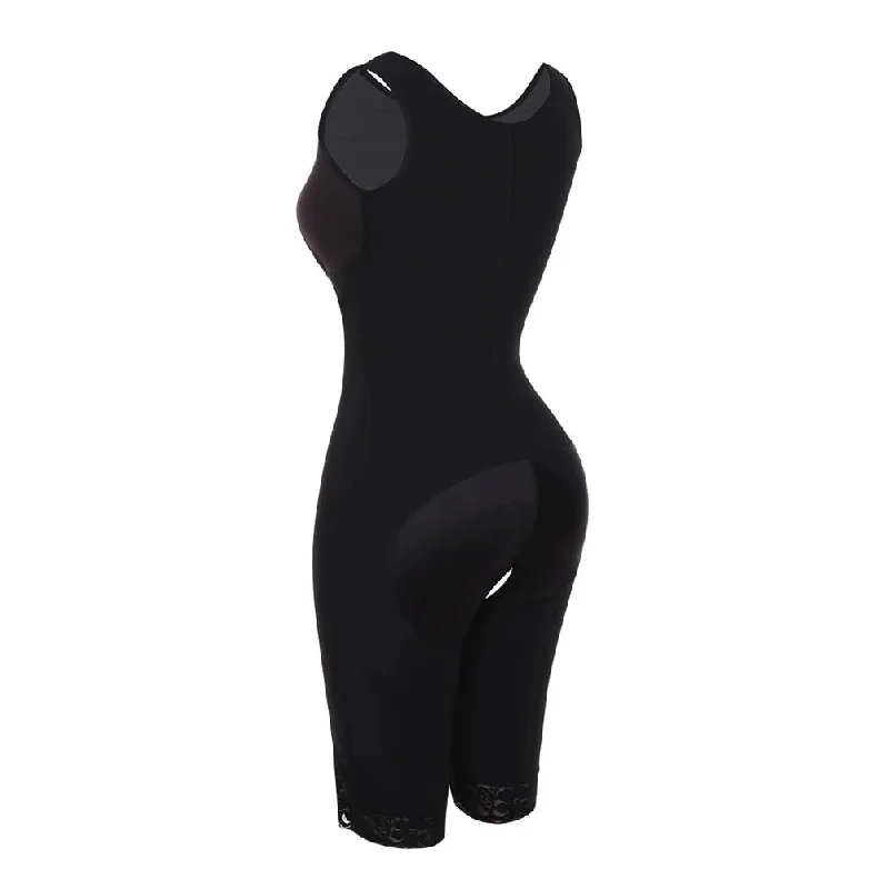 Bodysuit with Wide Straps- Figure Sculpting