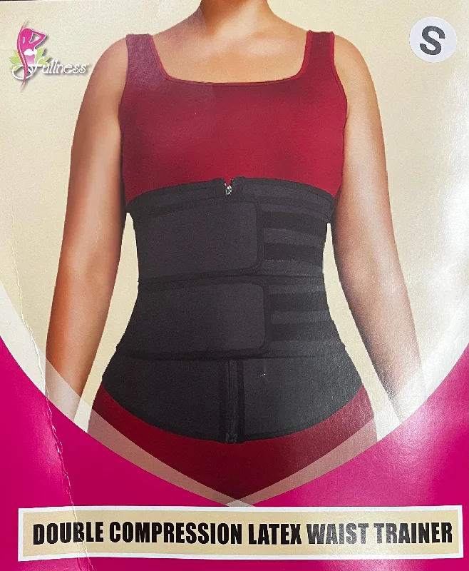 Double Compression Latex Waist Trainer