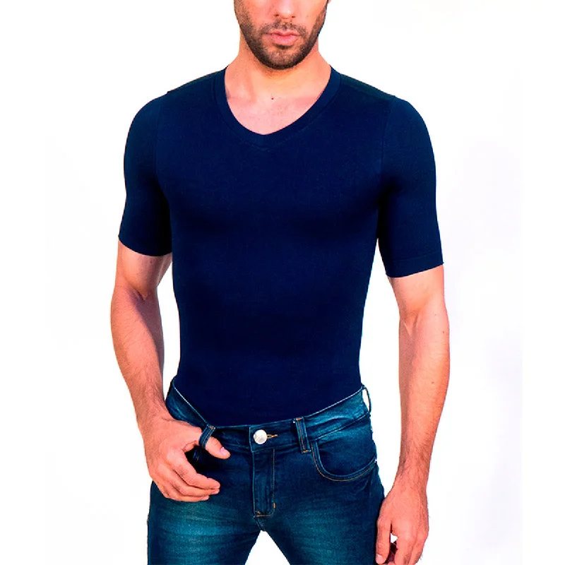 Faja Camiseta Con Mangas Hombre |M4005