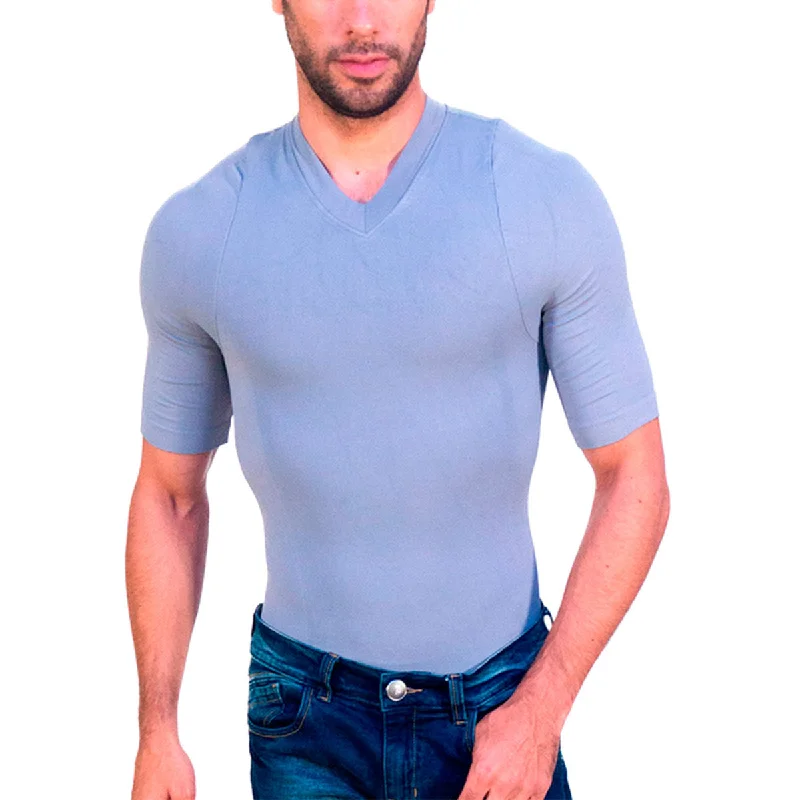 Faja Camiseta Con Mangas Hombre |M4005