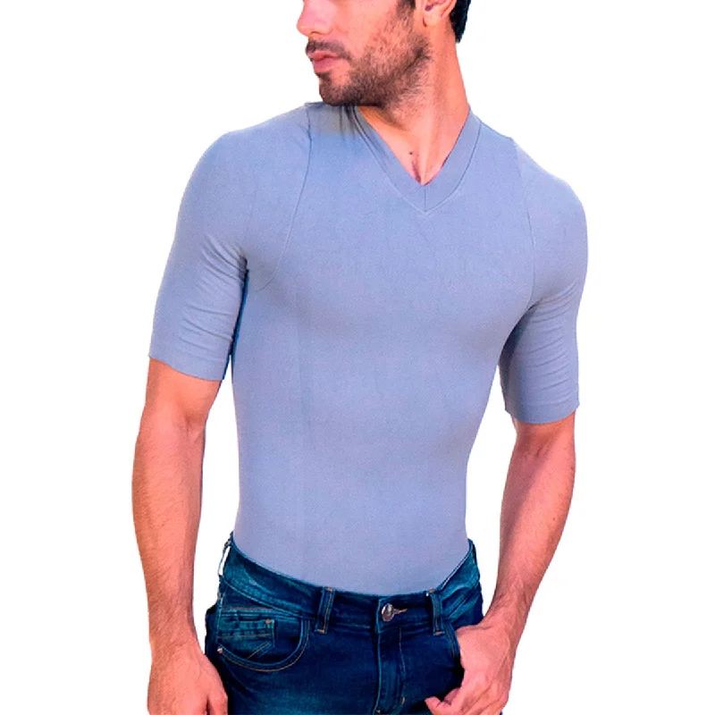 Faja Camiseta Con Mangas Hombre |M4005