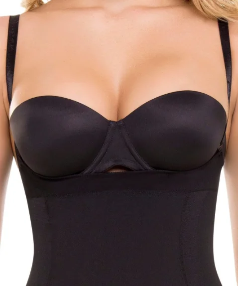 Seamless Strapless Knee Body Shaper