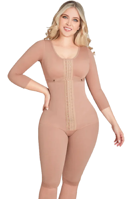 Long Sleeved Full Bodyshaper