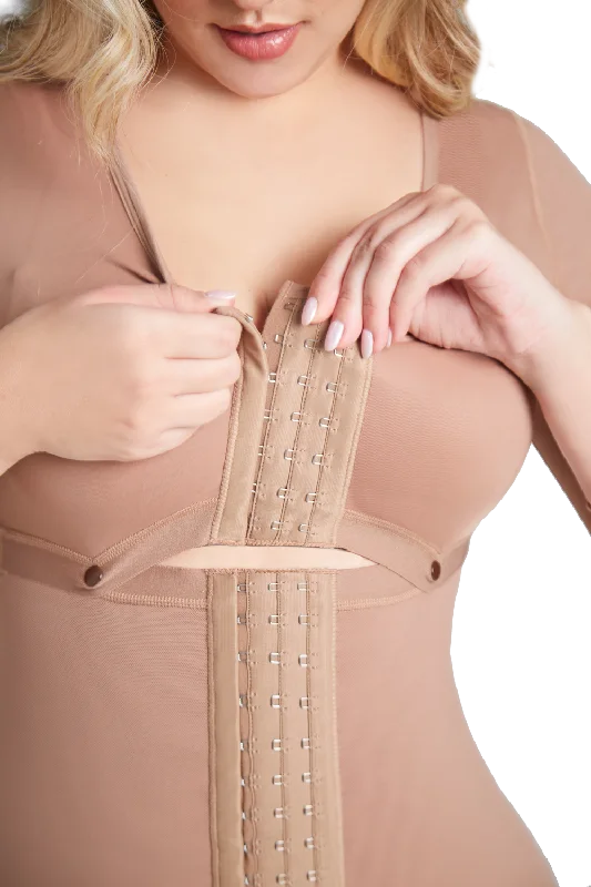 Long Sleeved Full Bodyshaper