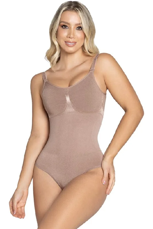 Seamless Thong Bodysuit