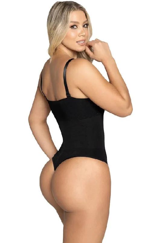 Seamless Thong Bodysuit