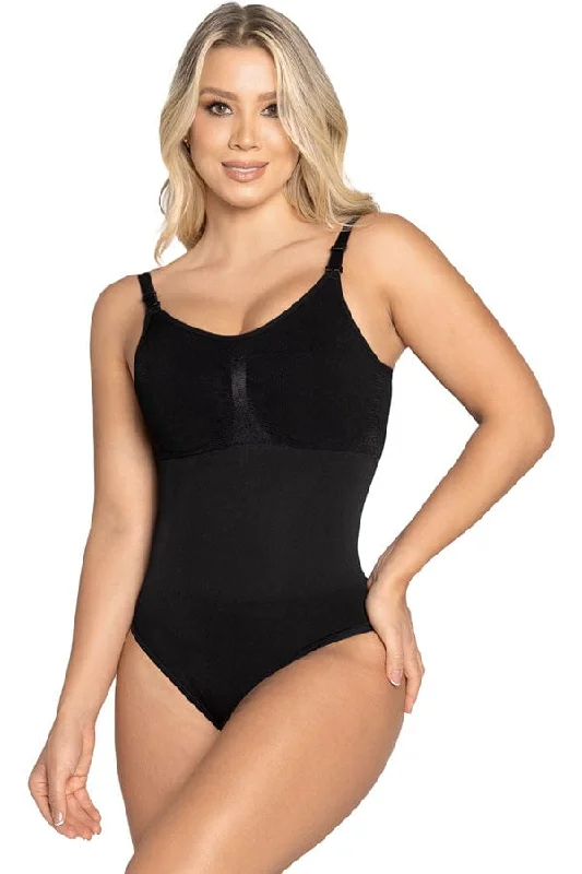 Seamless Thong Bodysuit