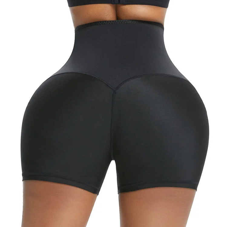 Women's Yoga Shorts Fitness Workout Elastic Waist Adjustable High Waist Tummy Trimmer Waist Trainer Corset Shorts