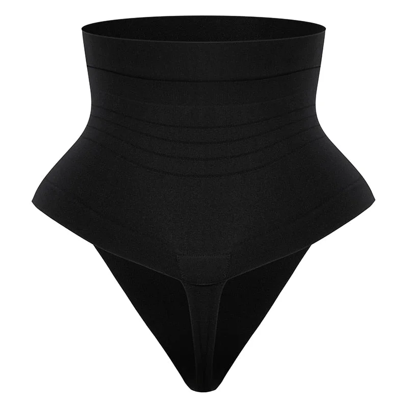 HLS Tummy Shaper Seamless Thong Panties.