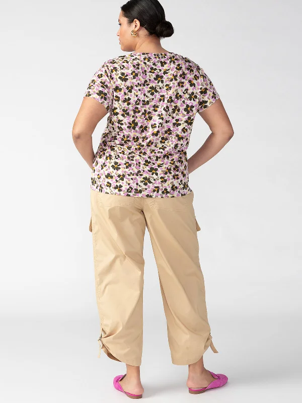 Cali Cargo Standard Rise Pant True Khaki Inclusive Collection